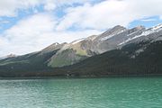 125 - Maligne Canyon, Medicine Lake, Maligne Lake - IMG_1216